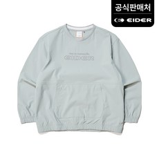아이더 키즈 여름 냉감 긴팔티 온더락 우븐 맨투맨 티셔츠 JUM24201K6 (정가 79 000)