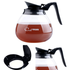 내열 강화유리 티포트 커피 서버 대용량 주전자 1600ml