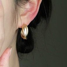 여성 데일리 귀걸이 모음 롱 진주 큐빅 실버 골드 심플 고급 귀찌 s925 드롭