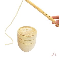 옛날팽이 전통놀이 줄팽이 세트