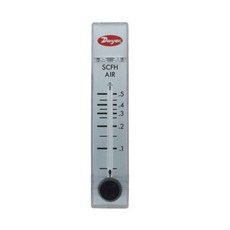 드와이어® 레이트마스터® 유량계 RMA150SSV 4 정밀도 10100 cc분 공기 스테인리스 밸브 PC 본체, 200-2500 cc/min Air with Stain, 1개