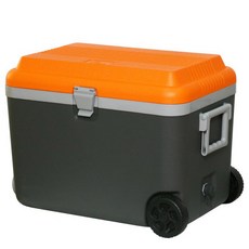 캠텔 캐리어형 아이스박스, 그레이, 60L