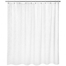 워터큐브 샤워 커튼 욕실 방수 커튼링 세트 화장실 반투명 칸막이 파티션 가림막 커텐 대형 비닐