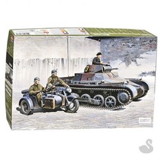 SS 프라모델전차 군용장갑차 아카데미과학탱크