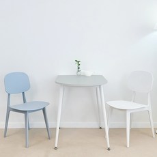 [카미코코] LPM 4컬러 반타원 1200X600 테이블 (원목 다리), 그레이화이트