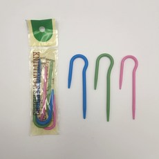 뜨개질 교차뜨기 꽈배기 바늘세트 U자형 3개입, U자형 바늘3개 세트, 1개