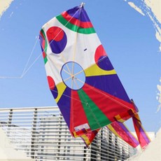 경희마실 민속놀이 방패연(10개입), 1개, 4세