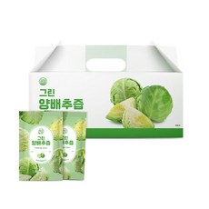 그린 양배추즙 100ml 30개입 1개