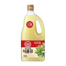사조해표 식용유1.8L/콩기름, 1.8L