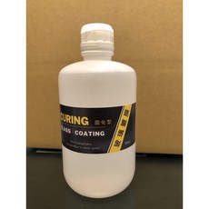 玻璃鍍膜固化型1公升 玻璃潑水 鍍膜 維護劑 潑水劑, 1個, 1L
