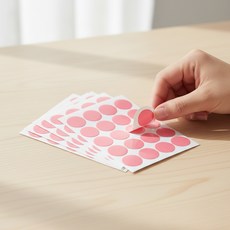 Sinaid 컬러 스티커 12매 스티커구매