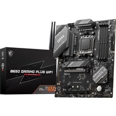 MSI B650 게이밍 플러스 WiFi 마더보드AMD Ryzen 900080007000 시리즈 프로세서 AM5 DDR5 PCIe 40 M2 SATA 6Gbs USB 32 2세대, ATX, MAG B650 TOMAHAWK