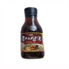 샘표식품 국시장국 가쓰오, 350ml, 6개
