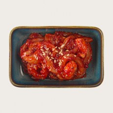 [오징어젓갈] 수제 가정식 반찬배달 간편식 24년 밑반찬 반찬가게 THE경희궁찬, 340g, 1