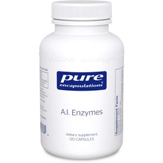 Pure Encapsulations 酶膠囊, 120顆, 1罐