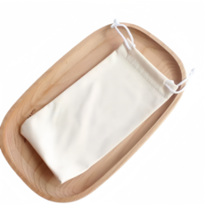 收納保護袋 手機/充電寶收納袋, 米色, 1個