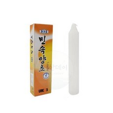 데이슬롯 민속양초 2p 제사용양초