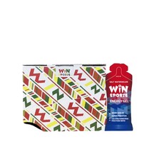 WiNSPORTS 電解質能量膠MINI 30入/盒 鹽味西瓜風味, 1個