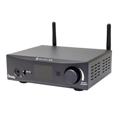 NuPrime Omnia WR-2 高清音訊串流播放器，無線連接，高解析度音質，操作簡單，居家風格, 1個