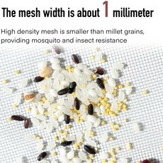 UV 방지 폴리에스테르 창 스크린 가정/발코니용 비자성 플라이 네트 - 어린이 안전 및 세탁 가능, 01 width 60cm, 01 빠른, 03 hight 60