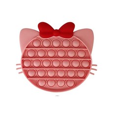 촉감 청각 만족 피젯 푸쉬팝 팝잇 종합 선물, A고양이II, 1개