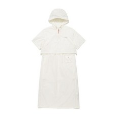 코닥 KODAK 브리즈팝 쿨 후드 원피스 우먼 IVORY 447158