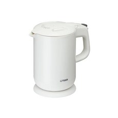TIGER虎牌 1.0L電氣快煮壺 PCG-G10R (超取限一台), 白色(PCG-G10R-W)