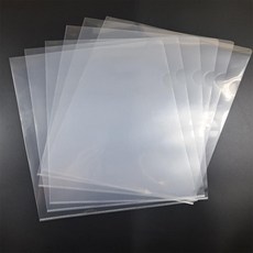 14C 정리 화일 총30매 L홀더 투명 서류 클리어 L자 투 wis+13277AK