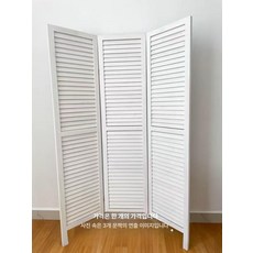 이동 파티션 음식점 칸막이 목재 원목 경량 사무실 카페, 화이트