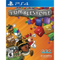 PS4 翻滾石塊 英文美版 Tumblestone【一起玩】(現貨全新), 全新未拆, Tumblestone