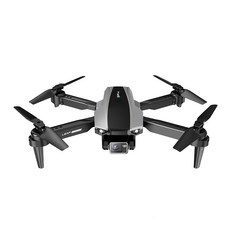 遙控無人機，智能飛行，高清航拍，新手易上手，輕巧便攜, H30黑白+双镜头+定高功能+光流,二块电池【送收纳包+备用风叶+防护栏】, 1個