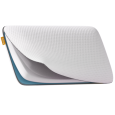 엠마 높이 조절 다이아몬드 쿨링 메모리폼 베개, 화이트, 1개