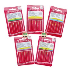 SINGER 勝家 2045 家用縫紉機車針, 1個, 16號