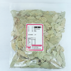 檢驗合格 珍鶴 月桂葉300G 精選中藥調味料 滷燉辛香料 去腥香葉 南洋風味, 1個, 300g