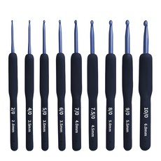 Khohimo 編織鉤針9件組, 1套