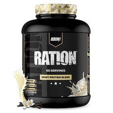 redcon1 配給乳清蛋白混合 香草, 1個, 2.054kg