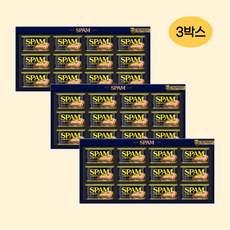 CJ 스팸 선물세트 6호 스팸 클래식 200g 12캔 / 추석선물 / 명절선물 / 스팸6호, 3박스