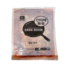 삼둥이수산 아워홈 진미채 볶음 1kg 밑반찬 도시락반찬