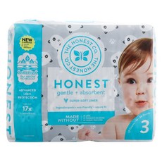 HONEST 誠實 黏貼型尿布 仙人掌款, 第3階段, 27片
