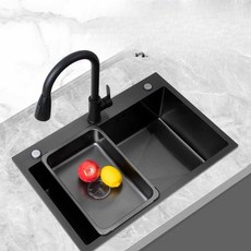 사각싱크볼 스텐설겆이통 캠핑 설거지통 정리 싱크대, 1개