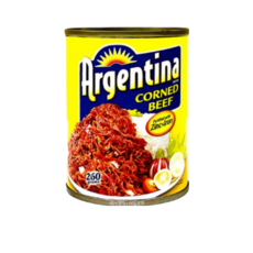 Argentina Corned Beef 175g 아르젠티나 콘드 비프, 1개, 260g
