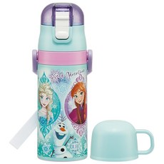 (Skater) 2way 400ml 350ml 25 waterbottle 스케이터 어린이용 스테인레스 수통 빨대