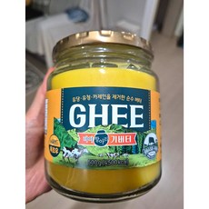 건강한 카라멜향 기버터 500g 260g [원산지:뉴질랜드], 1개