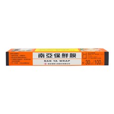 南亞保鮮膜 聚氯乙烯 30公分寬 60公尺長, 30m, 1個