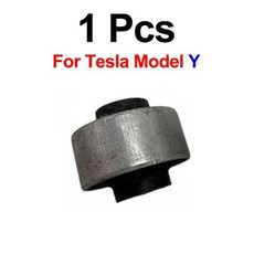 로어암 로우암 로워암 테슬라 모델 3 Y용 프론트 서스펜션 로어 암 엘보 고무 슬리브 부싱 1044358 액세서리 1044358-00-A, 2)1 Pcs Model Y