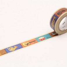 莫莫日貨 全新日本原裝進口 mt for kids 和紙膠帶 - 樂器 MT01KID011, 1個