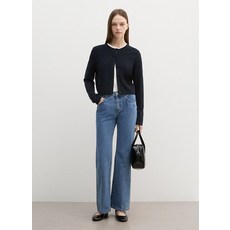 [백화점 정품] 시스티나 부츠컷 워싱 데님 팬츠ASMSLP11030, 블루