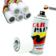 차량용페인트 더뉴말리부 블랙미트케틀 카페인트 스프레이 락카 GB0, 투명페인트