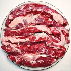 [행복미트] 돼지 갈매기살 단막 원육 구이 볶음용 추천 2kg [당일발송], 2개, 1kg