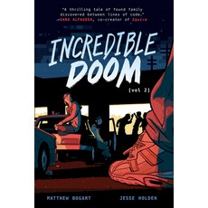 (英文圖書)Incredible Doom: Volume 2: A Graphic Novel 平裝版, Harperalley, 英文